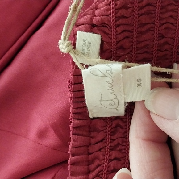 Anthropologie 3d floral top - Picture 5 of 7